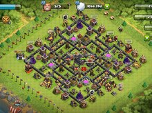İnstagram səhifəsi + "Clash of clans" oyun akauntu