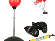 Boks punching ball set