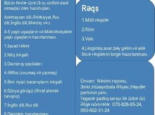 Rus dili müəllimi tələb olunur