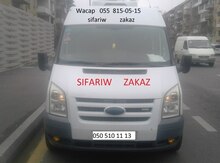 "Ford Transit" sifarişi