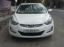 Hyundai Elantra, 2014 il