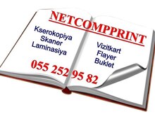 Çap xidmətləri
