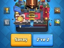 "Clash Royale" oyun hesabı
