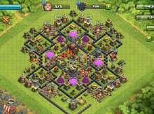 "Clash of clans" oyun akkauntu
