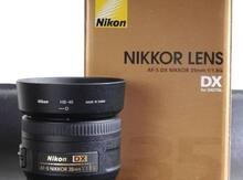 AF-S DX NIKKOR 35mm f/1.8G