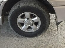 "Toyota Land Cruiser" təkərləri