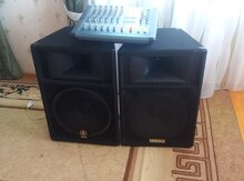 "Yamaha" səs gücləndirici