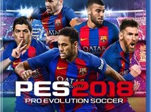 PS4 üçün "Pes 2018" oyunu