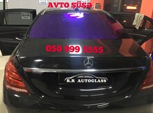 "Mercedes Benz W222" şüşələri