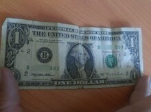 "1 dollar" əskinazı