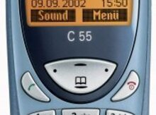 Siemens C55