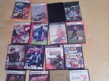 Playstation 2 üçün oyun diskləri