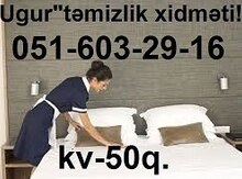Təmizlik xidməti