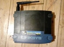 Modem "Linksys" və "D-Link Dsl-2600U"