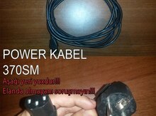 Power kabel, 370sm
