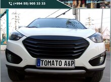 "Hyundai İX 35" ön radiator barmaqlığı
