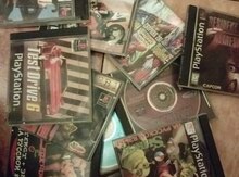 "Playstation 1" üçün oyun diskləri