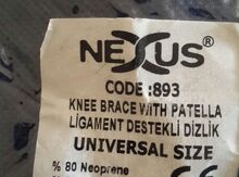 Ortopedik dizlik "Nexus "