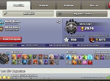 "Clash of Clans" oyun akkauntı