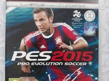 Ps3 üçün "Pes 2015" oyunu