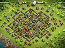 "Clash of Clans" oyun akkauntu