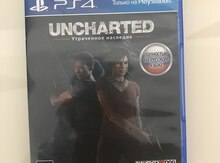 Ps4 üçün "Uncharted The Lost Legacy" oyunu