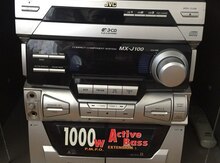 Musiqi mərkəzi "JVC"