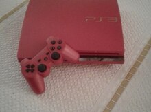 Red Playstation 3 slim