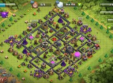 "Clash of Clans" oyun akkauntu