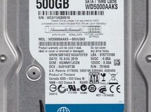 "Western"hard disk