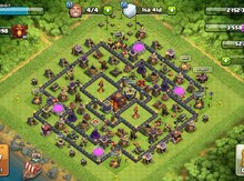 "Clash of Clans" oyun akkauntu