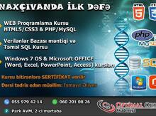 Web proqramlaşdırma və IT kursları