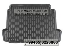 "Renault Megane Classic II SD 2003-2008" baqaj örtüyü