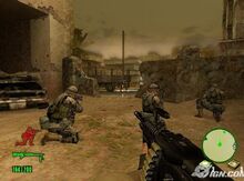 PS 2 üçün "Delta Force Black Hawk Down" oyunu