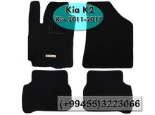 "Kia Rio" üçün ayaqaltılar.