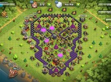 "Clash of Clans" oyun hesabı