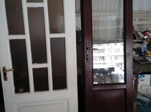 Plastik qapı və pəncərə