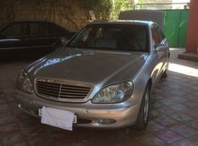 Mercedes S 320, 2001 il