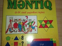 I-IV siniflər üçün məntiq kitabı