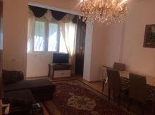 3-otaqlı mənzil kirayə verilir, 28 May m/s., 90 m²