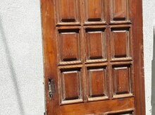Taxta qapı