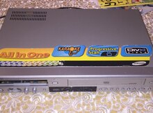 VHS və DVD pleyer "Samsung"
