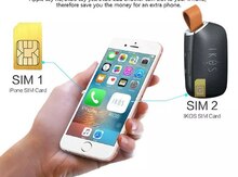 Dual Sim карты и Bluetooth Адаптер для iPhone