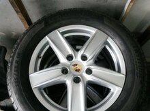 "Porsche Cayenne" təkərləri