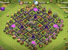 "Clash of Clans" oyun akkauntu