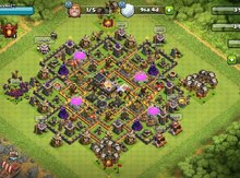 "Clash of clans" oyun akkauntu