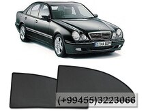 "Mercedes E-Class" W210 üçün yan pərdələr.