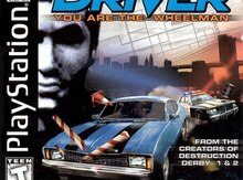 Playstation1 üçün "Driver 1-2"