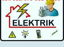 Elektrik xidmətləri