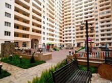 3-otaqlı yeni tikili, Nərimanov r., 130 m²
